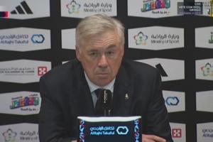 不太好明说🤔安切洛蒂谈奥尔莫注册：显然我有想法，但我不想说