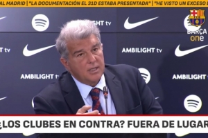 全面回应🔥拉波尔塔万字发布会：注册/1:1/欧超/弗洛伦蒂诺…