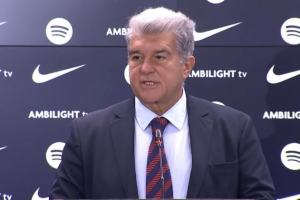 拉波尔塔谈注册：西甲临时要求额外条件 西足协本来说延期没问题