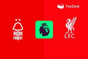 利物浦vs诺丁汉森林首发：萨拉赫领衔 加克波、迪亚斯出战