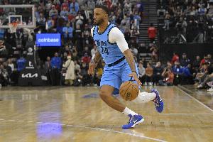 ✌️终于轻松一把！鲍威尔出战22分钟砍18分3断&正负值恐怖+47！