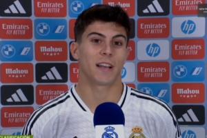 洛伦佐：上演伯纳乌首秀是梦想成真 姆巴佩是球队的领袖