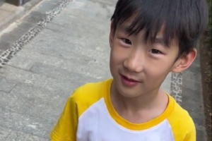 健康成长！周琦儿子：我是留守儿童 爸爸妈妈不在我身边