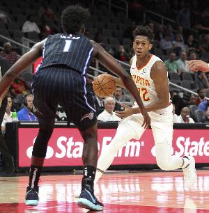 美记：老鹰若要交易亨特 期望得到首轮签+不愿承接长期合同