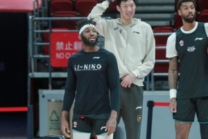 回来了！北京男篮官方：27日对阵上海的比赛将在五棵松进行