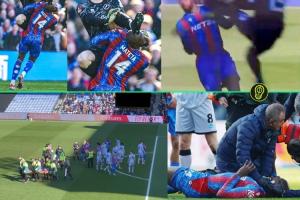 🤮马特塔遭“杀人式”飞踹一度昏厥，对手球迷竟高呼“让他死”