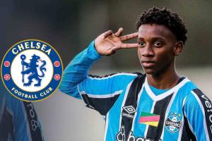 记者：切尔西继续追求格雷米奥18岁前腰梅克，多支球队关注