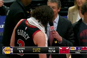 相差甚远！公牛末节手感爆棚三分14中11 湖人全队冰冷9投仅1中