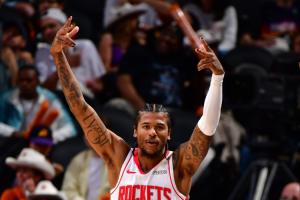 高歌猛进🚀火箭距离50胜仅差一场 上一次50+胜场登炮周还在阵中