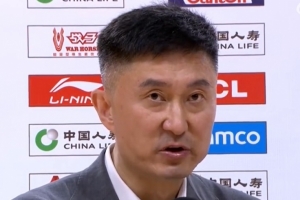 杜锋：今天外线命中率不高但防守端不错 接下来客场肯定会很困难