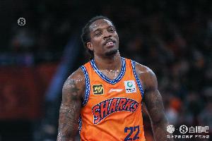 爱莫能助！CBA杯FMVP布莱德索因伤被取消注册 无缘上海本次季后赛