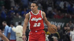 肌肉射手！贝恩11中9得24分1板5助1断1帽 三分神准6投全中