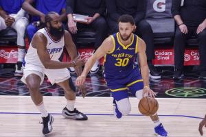 全世界目光聚焦于此👀ESPN预测大转变：快船54.3%、勇士45.7%