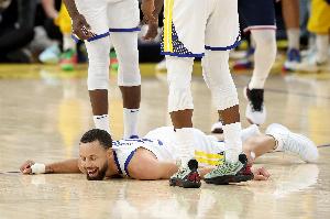 勇士博主：勇士刚打完加时双核带伤 灰熊集体轮休 附加赛好运🙏