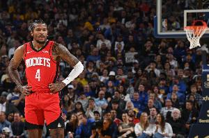 杰伦-格林连续两个赛季全勤 乌度卡：了不起的成就 这会激励队友