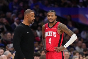 杰伦-格林：过去两年我们是NBA最差球队 乌度卡帮我们改掉坏习惯