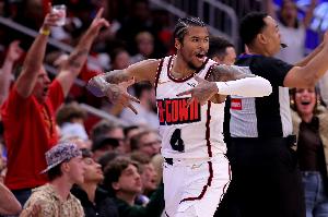 杰伦-格林：缺乏季后赛经验是我们的优势 我们对胜利的渴望最强烈