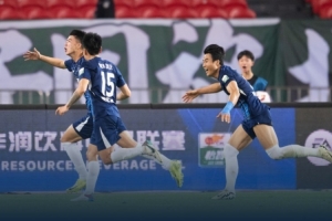 火力全开球迷大饱眼福！今天中超3场比赛合计打进18球