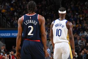 船勇大战小卡22个回合主防巴特勒&后者0出手 攻防互换小卡8中4！