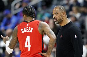 杰伦-格林：上赛季对我最重要的是赢得了乌度卡的信任 这最为关键