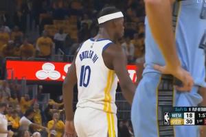 🥵风云突变！“季后巴”失衡随手一抛2+1 勇士8分钟轰出29-7！