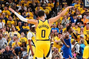 👀鲍仁君：步行者的快攻骑士破不了 尼克斯破不了 只有雷霆可以