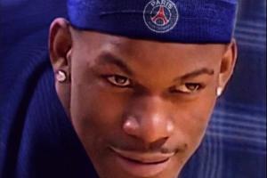 准备加盟？巴黎队史欧冠首冠&巴特勒晒自己经典表情合成照🤣