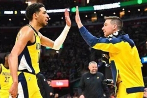 步行者，二十五年：队史第二次总决赛！