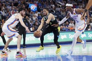 远超往年平均🧐雷霆大名单自家选秀多达9人 步行者也有7人！