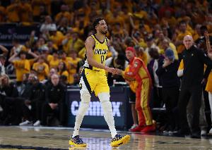 什么时候开始觉得有机会赢？哈利伯顿：从下大巴开始从未失去信心