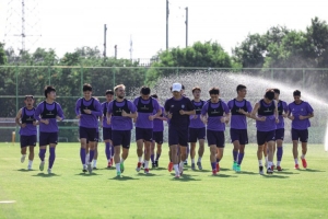 不惧高温 火热备战🔥