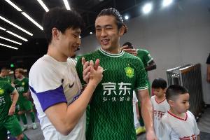 记者：明天下午，国安将在聚加基地与津门虎进行封闭教学赛