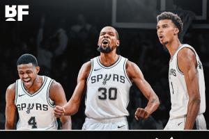 KD+文班+飞狐起飞？马刺换KD筹码很可能有：瓦塞尔+巴恩斯+14号签