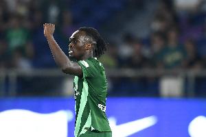 热身赛|浙江3-0苏州东吴 奥乌苏、弗兰克、卢卡斯各进一球