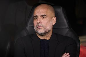 瓜迪奥拉：埃切维里脚踝有点问题将伤缺2到3周 对阵尤文会派新人