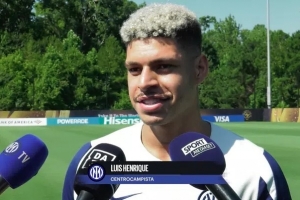 路易斯-恩里克：加盟国米让我实现了梦想 奥古斯托帮了我很多