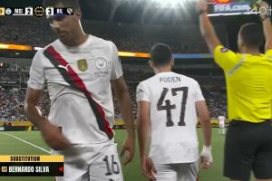 瓜迪奥拉换下罗德里！换上福登