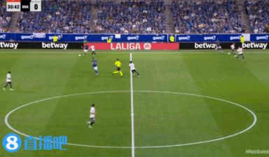 连场破门！琼阿梅尼铲断球姆巴佩连停带转推射破门，皇马1-0领先