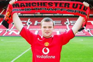 超值！21年前曼联砸3700万买18岁鲁尼，此前一年鲁小胖40场9球4助