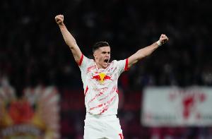 德天空：水晶宫&黄潜对鲍姆加特纳兴趣十足，但RB莱比锡不放人