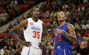 谁单挑能赢KD？哈特：迈克尔-比斯利 单挑的他得分如同探囊取物