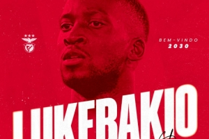 转会费2000万欧！本菲卡官方：同塞维27岁边锋卢克巴基奥签约5年