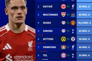 德甲今夏卖人榜：维尔茨等3将赴红军，舍什科&西蒙斯&吉滕斯在列