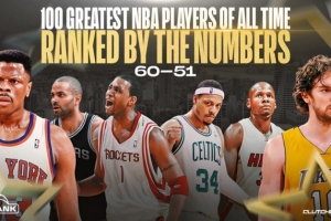 美媒历史球星60-51：麦迪58 帕克57 雷-阿伦55 大加54 皮尔斯51