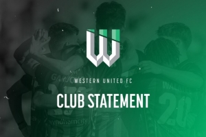 官方：西部联将不会参加2025-26赛季澳超联赛