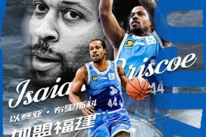在NBL场均28.4分5.8板5.3助！经纪公司官宣布里斯科加盟福建男篮