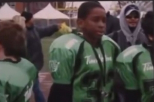 你能不能打NFL？亚历山大：绝对没门儿 我在橄榄球场上被风吹倒了