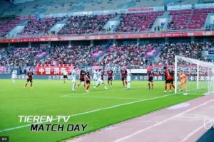 比赛日纪实 | 中甲第22轮 辽宁铁人农商银行 1-3 陕西联合月亮泊