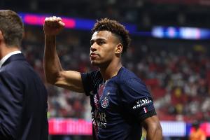 巴黎通报队内伤情：登贝莱、杜埃、贝拉尔多继续接受治疗