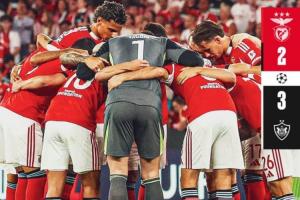 主场爆冷！本菲卡遭阿塞拜疆球队卡拉巴赫让2追3，身价差将近20倍